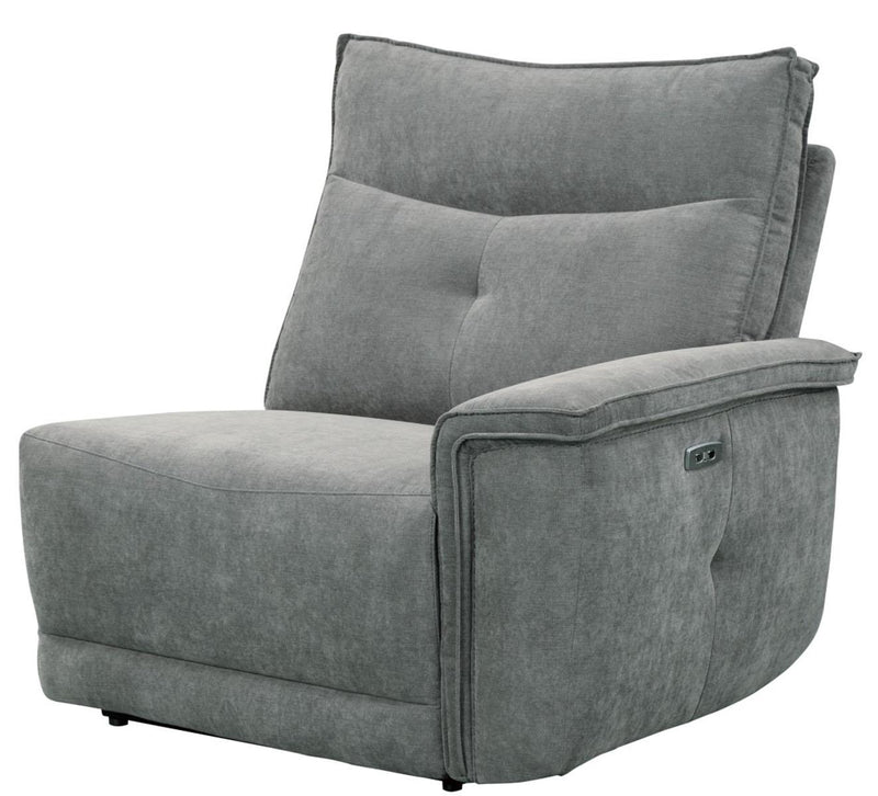 Tesoro Right Side Reclining Chair in Dark Gray 9509DG-RR - Ace Furniture and Decor