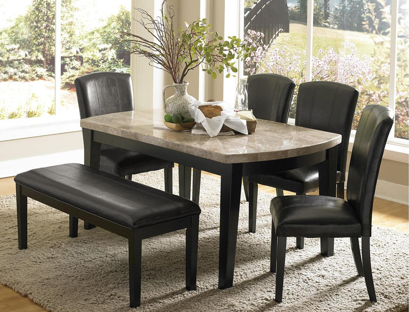 Cristo Dining Table in Dark Espresso 5070-64 - Ace Furniture and Decor