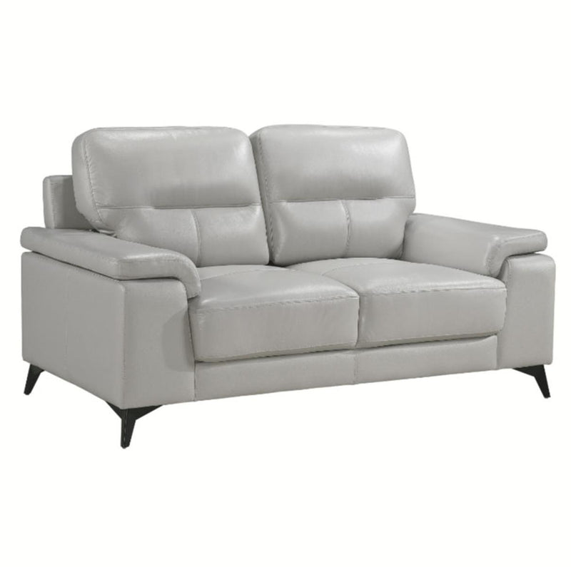 Mischa Loveseat in Silver Gray 9514SVE-2