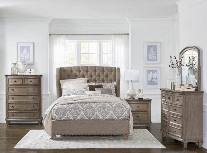 Vermillion Dresser in Gray 5442-5 - Ace Furniture and Decor