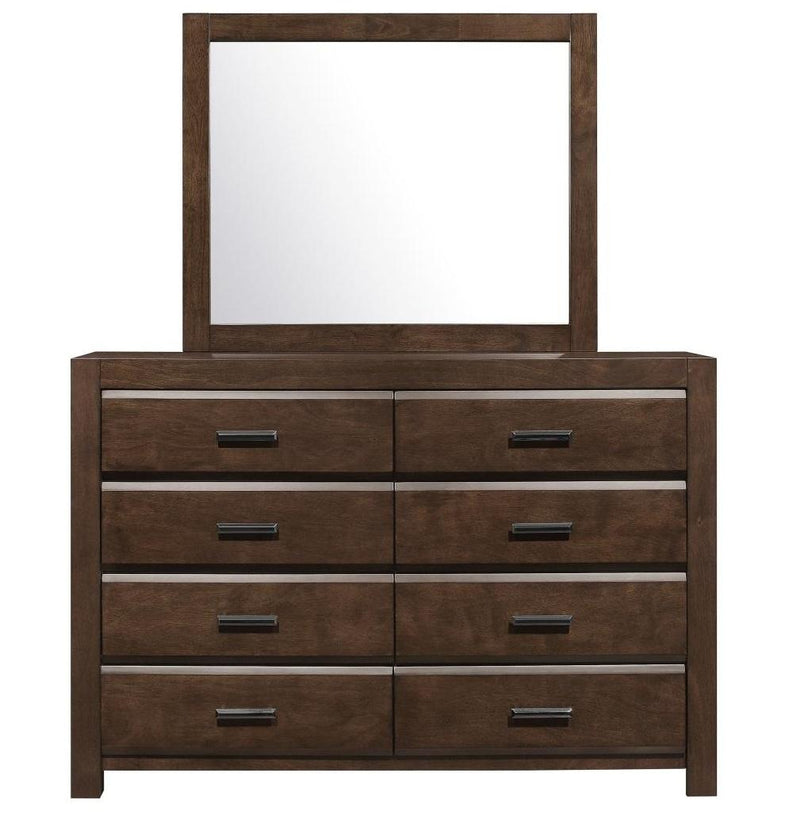 Erwan Mirror in Dark Walnut 1961-6 - Ace Furniture and Decor