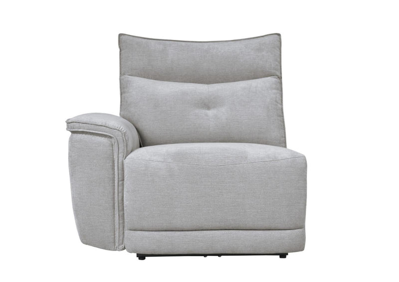 Tesoro 6pc Sectional w/ Right Chaise in Mist Gray - Ace Furniture and Decor