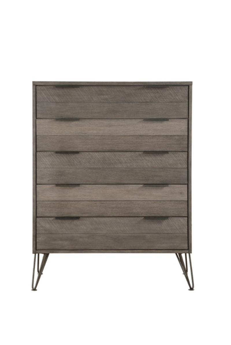 Homelegance Urbanite Chest in Tri-tone Gray 1604-9