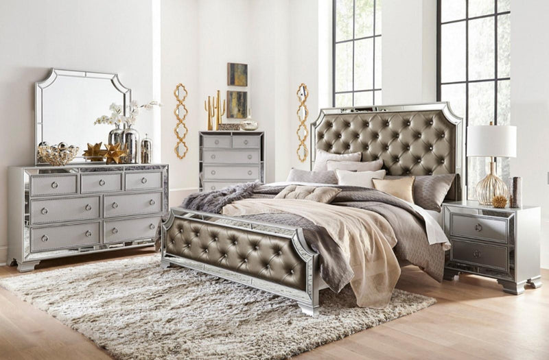 Avondale Mirror in Silver 1646-6 - Ace Furniture and Decor