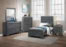 Beechnut Full Bed in Gray 1904FGY-1