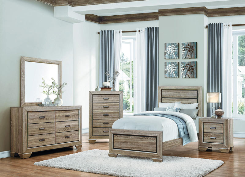 Beechnut Full Bed in Natural 1904F-1 - Ace Furniture and Decor
