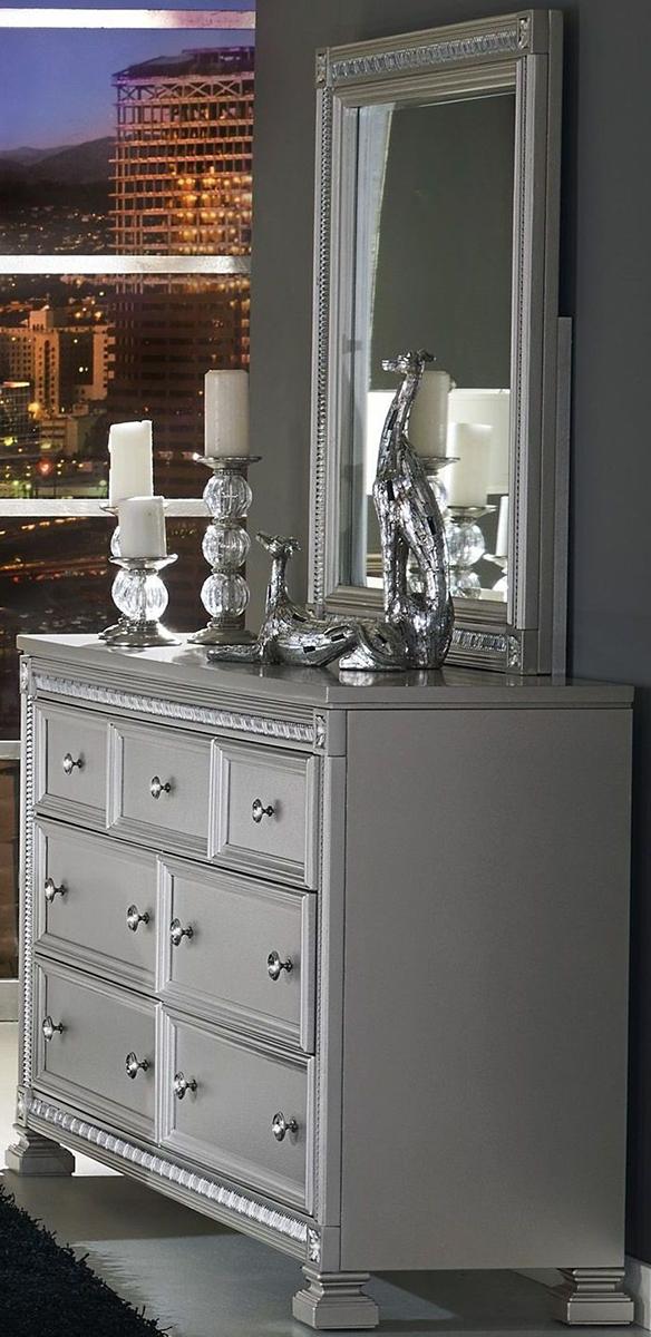 Bevelle Mirror in Silver 1958-6 - Ace Furniture and Decor
