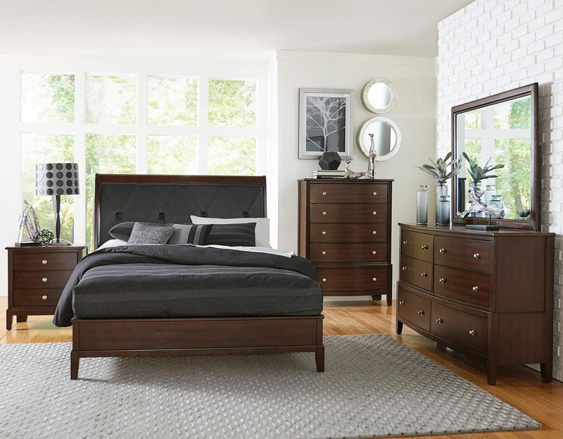 Cotterill 5 Drawer Chest in Cherry 1730-9 - Ace Furniture and Decor