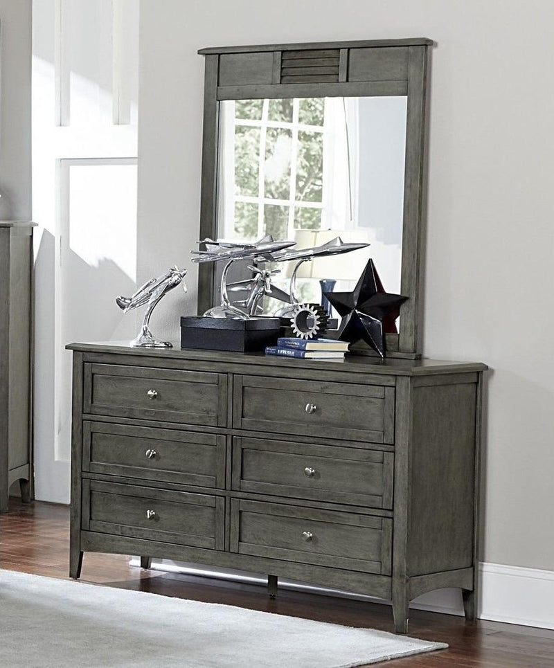 Garcia Mirror in Gray 2046-6 - Ace Furniture and Decor