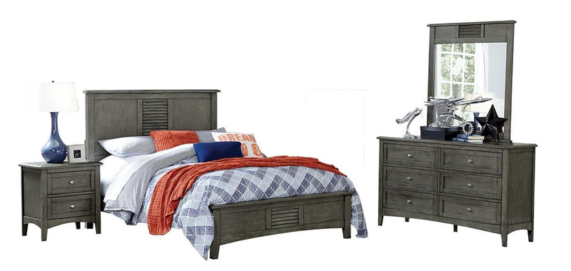 Garcia Mirror in Gray 2046-6 - Ace Furniture and Decor