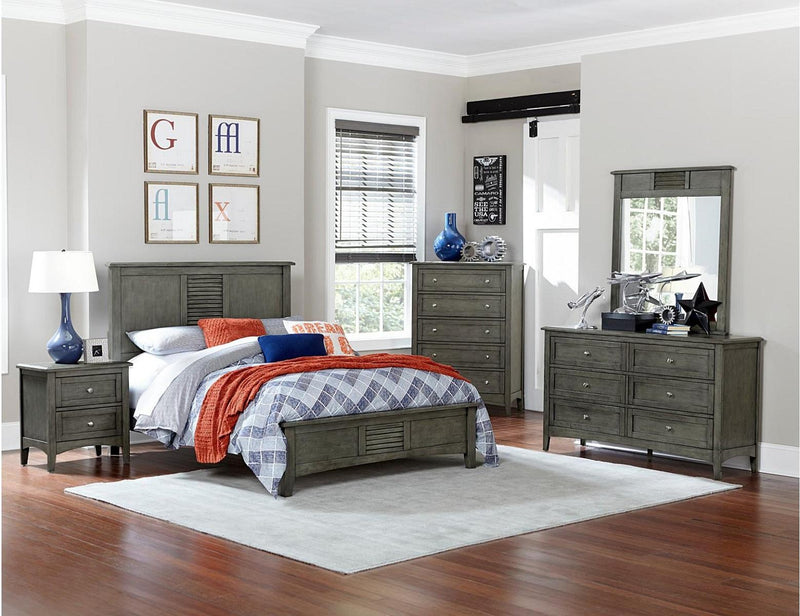 Garcia Mirror in Gray 2046-6 - Ace Furniture and Decor