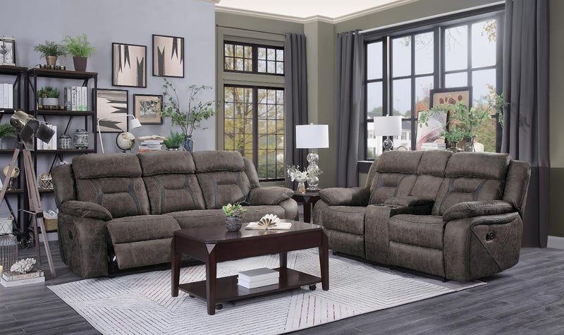 Madrona Glider Reclining Chair in Dark Brown 9989DB-1 - Ace Furniture and Decor