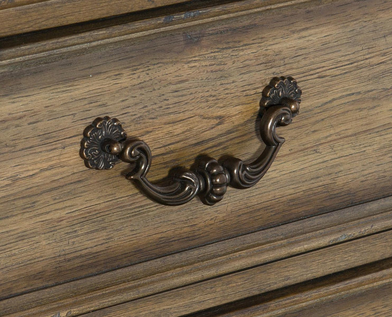 Rachelle 4 Drawer Chest in Weathered Pecan 1693-9 - Ace Furniture and Decor
