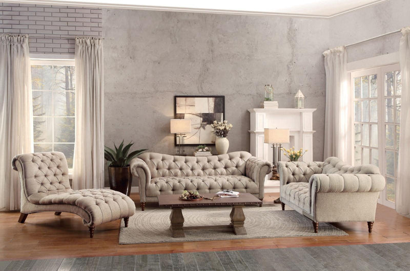 St. Claire Loveseat in Brown 8469-2