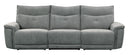 Tesoro Power Double Reclining Sofa w/ Power Headrests in Dark Gray 9509DG-3PWH*