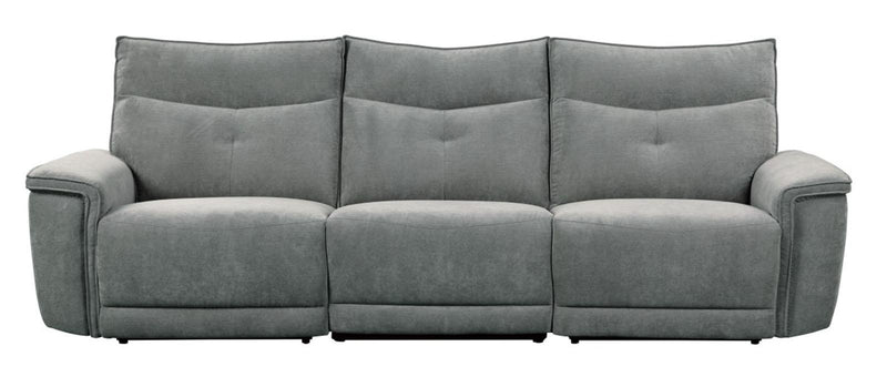 Tesoro Right Side Reclining Chair in Dark Gray 9509DG-RR - Ace Furniture and Decor