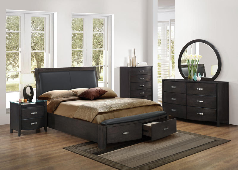 Lyric Mirror in Brownish Gray 1737NGY-6 - Ace Furniture and Decor
