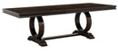 Oratorio Dining Table in Dark Cherry 5562-96*