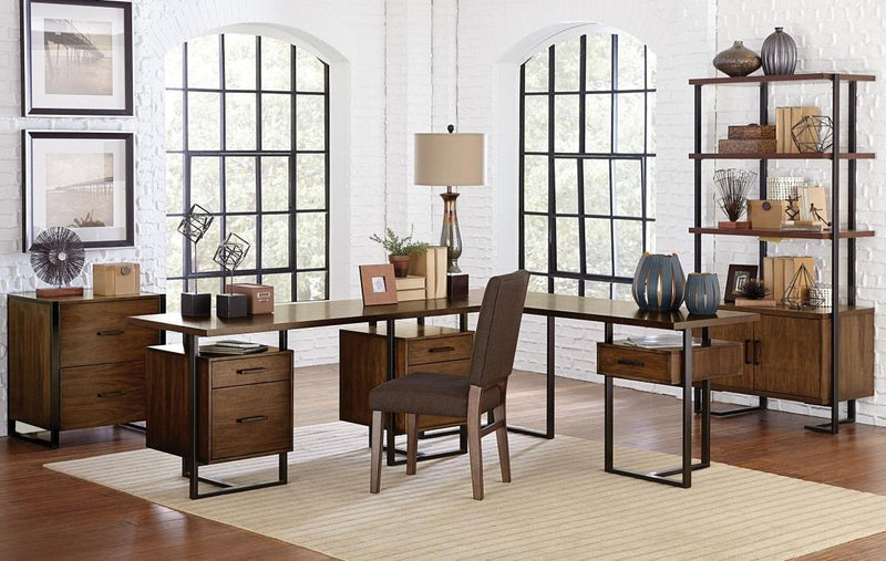 Sedley File Cabinet in Walnut 5415RF-18 - Ace Furniture and Decor