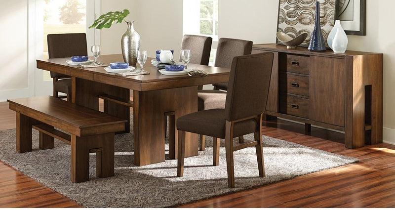 Sedley Dining Table in Walnut 5415RF-78* - Ace Furniture and Decor