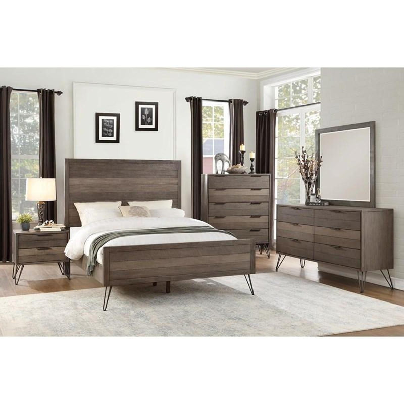 Homelegance Urbanite Chest in Tri-tone Gray 1604-9