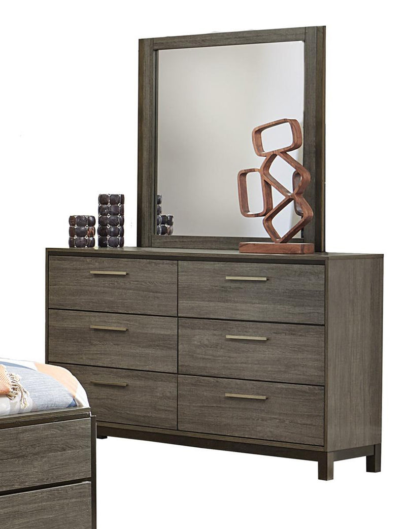 Vestavia Mirror in Gray 1936-6 - Ace Furniture and Decor