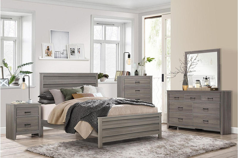 Waldorf 7 Drawer Dresser in Dark Gray 1902-5 - Ace Furniture and Decor
