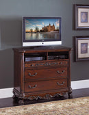 Deryn Park TV Chest in Cherry 2243-11