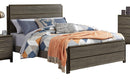 Vestavia Queen Panel Bed in Gray 1936-1