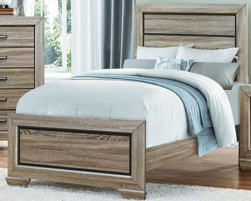 Beechnut Twin Bed in Natural 1904T-1 - Ace Furniture and Decor
