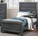 Beechnut Full Bed in Gray 1904FGY-1