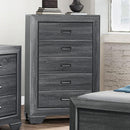 Beechnut 5 Drawer Chest in Gray 1904GY-9