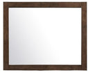 Erwan Mirror in Dark Walnut 1961-6