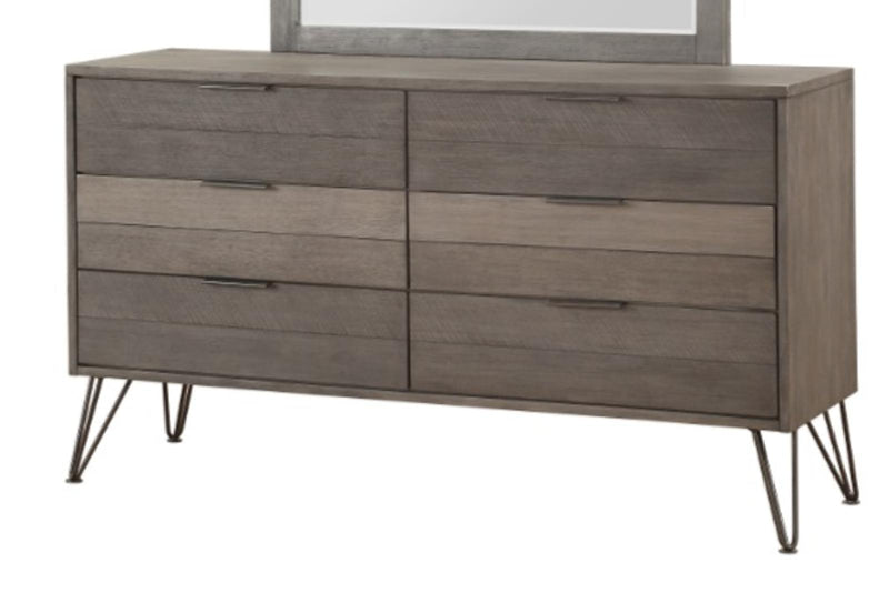 Urbanite Dresser in Tri-tone Gray 1604-5 image