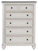 Baylesford Chest in Two Tone 1624W-9