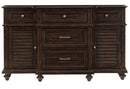 Cardano Buffet/Server in Charcoal 1689-55