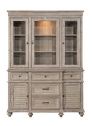Cardano Buffet & Hutch in Light Brown 1689BR-50*