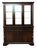 Yates Buffet and Hutch in Dark Oak 5167-50*