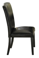 Cristo Side Chair in Dark Espresso (Set of 2) 5070S