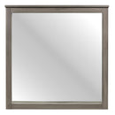 Waldorf Mirror in Dark Gray 1902-6