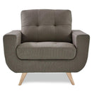 Deryn Chair in Gray 8327GY-1