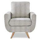 Deryn Accent Chair in Gray 8327GY-1S - Ace Furniture and Decor