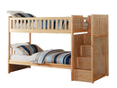 Bartly Bunk Bed w/ Reversible Storage in Natural B2043SB-1*