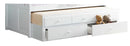 Galen Storage Boxes in White B2053W-T