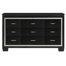 Allura Dresser in Black 1916BK-5
