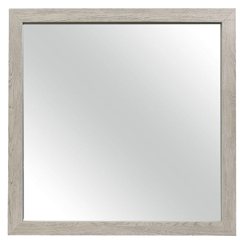 Homelegance Furniture Quinby Mirror in Light Brown 1525-6 image