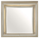 Youth Loudon Mirror in Champagne Metallic B1515-6