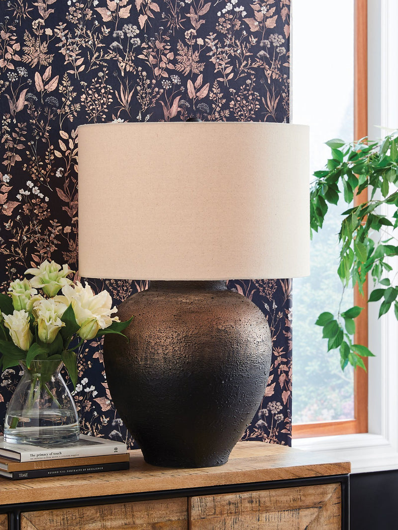 Newgerhard Table Lamp - Ace Furniture and Decor