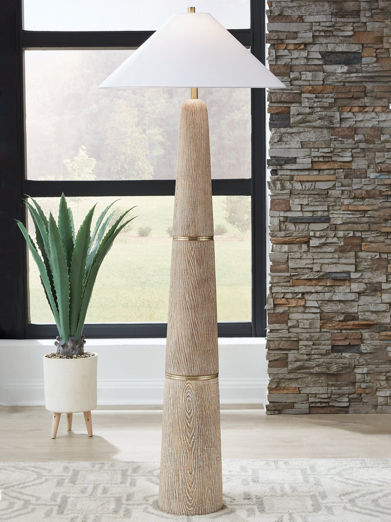 Gasparleigh Floor Lamp - Ace Furniture and Decor