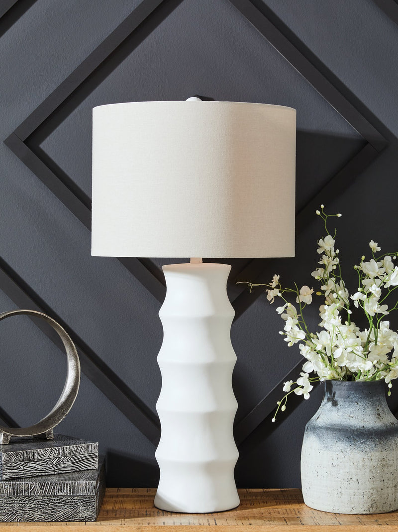 Veraleigh Table Lamp - Ace Furniture and Decor